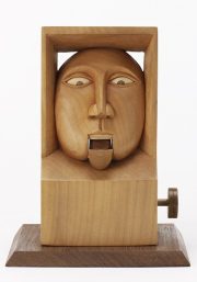 9. Framed Head, Jan Zalud, 1987, Crafts Council Collection, W79. Stokes Photo Ltd